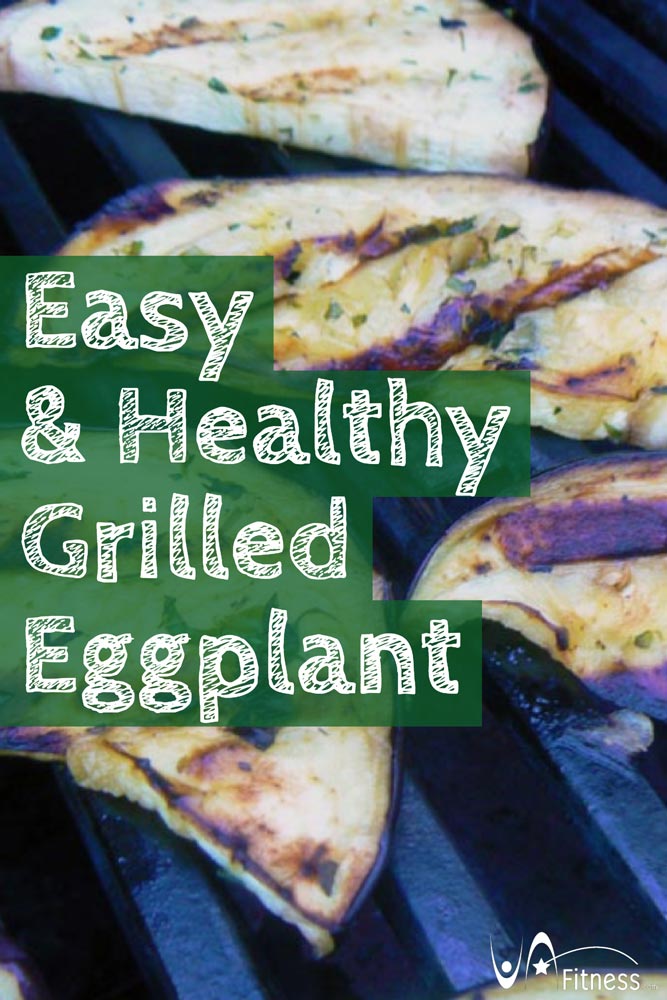 Healthy Grilled Eggplant Recipe